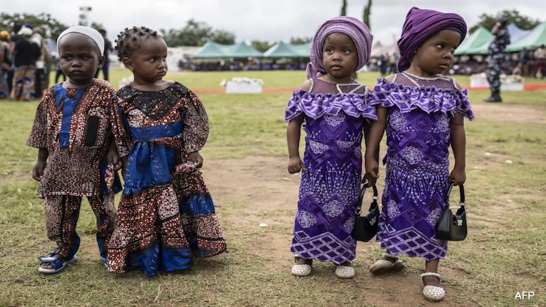 Seeing Double In 'Twins Capital Of World': Almost Every Family Has Them