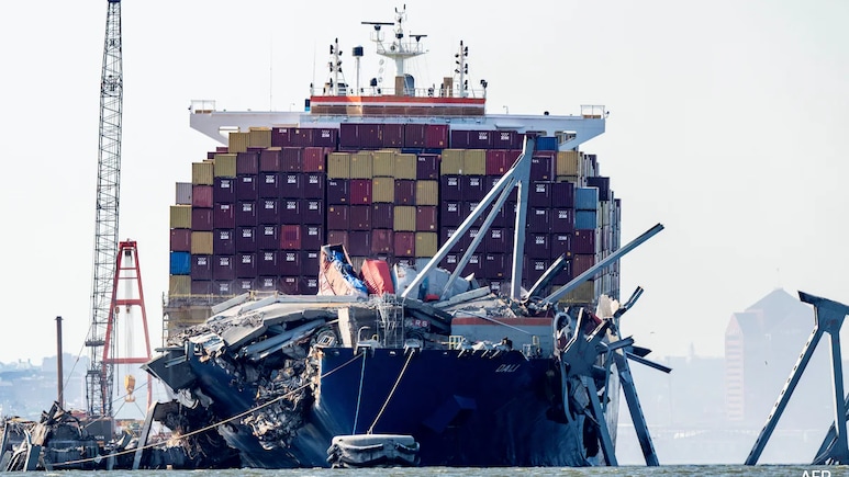 Ship Firms, US Agree On 'Cost Payment' Over Collapse Of Baltimore Bridge