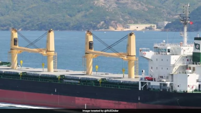 Ship With Russian Explosive Cargo Barred From Ports: "Floating Megabomb"
