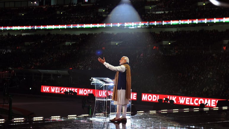 "Something You Don't Forget": David Cameron On PM's Wembley Event In