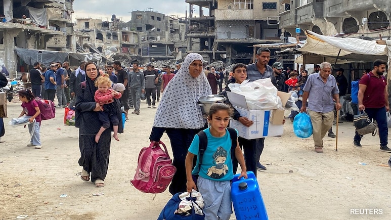 Thousands Trapped In Gaza's Jabalia Camp As Israel Continues Deadly Attacks