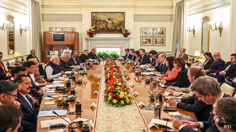 Time Ripe To Join India's Growth Story: PM To German Business Delegation