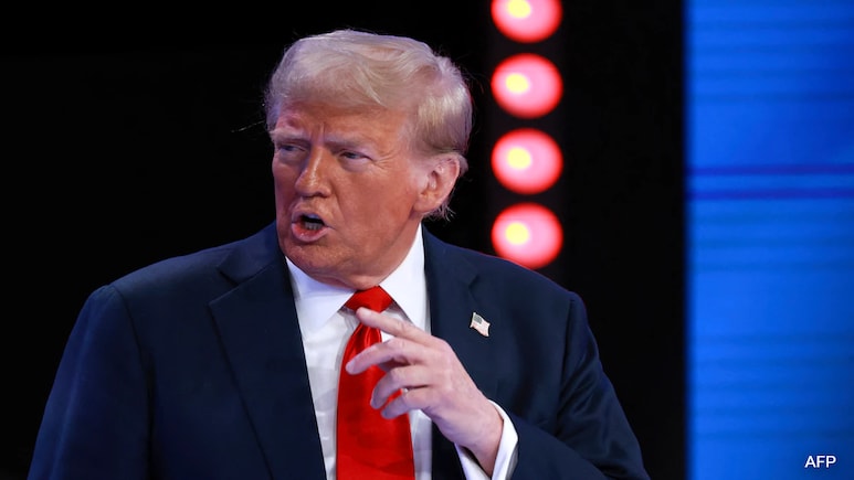 Trump Calls Himself "Father Of IVF" At All Women Town Hall