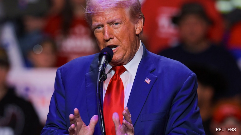 Trump "Resorted To Crimes" To Overturn Election: Special Counsel