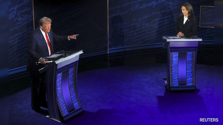 Trump Rules Out Second US Presidential Debate With Kamala Harris