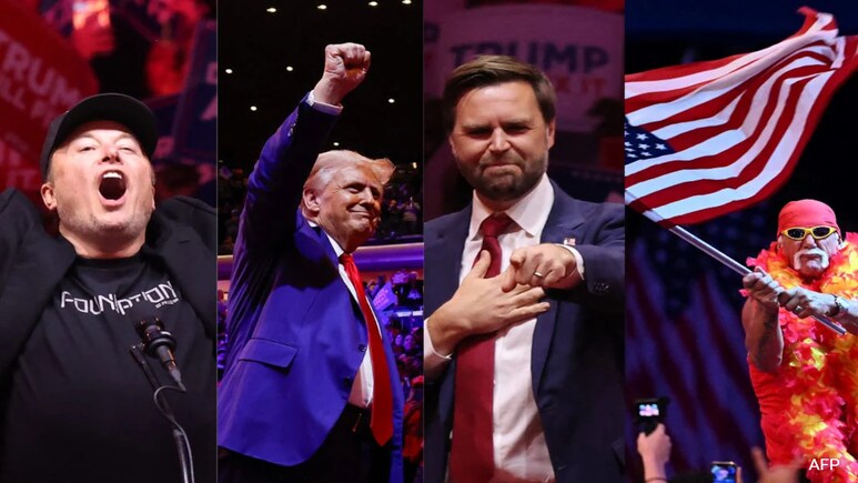 Trump's Rally Features Crude, Racial Insults; Venue Once Saw Pro Nazi Rally