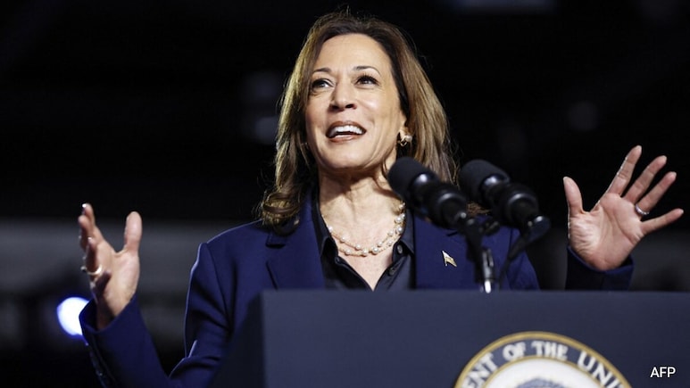 "Unhinged, Unstable" Kamala Harris Blasts Trump Over Alleged Hitler Remark
