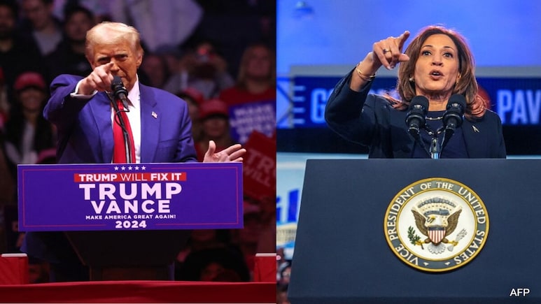 US Election: Five Key Moments In An Extraordinary Campaign