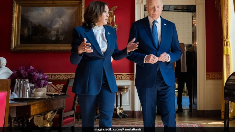 US Elections : Kamala Harris Promises A Protective Presidency