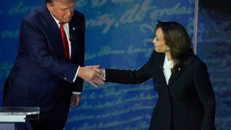 US Elections: Latest Poll Shows Trump, Kamala Harris Tied For Popular Vote
