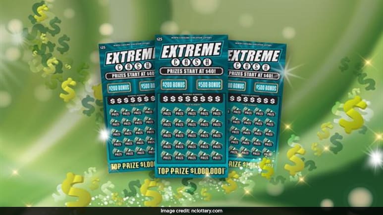 US Man Finds $ On Ground, Buys Lottery Ticket And Wins $ Million