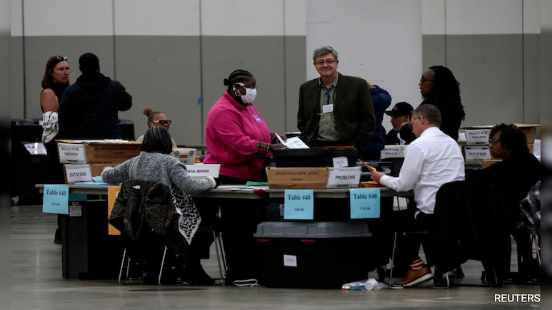 US Officials Brace For Conspiracy Theories, Threats Days Ahead Of Polls