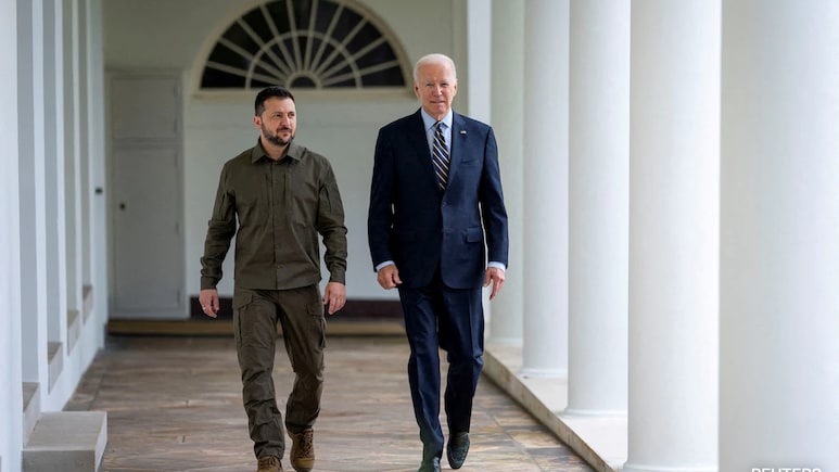 US President Joe Biden Announces $ Million Arms Aid To Ukraine