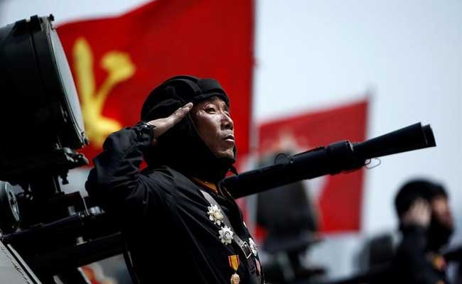 US Says At Least , North Korea Troops Training In Russia