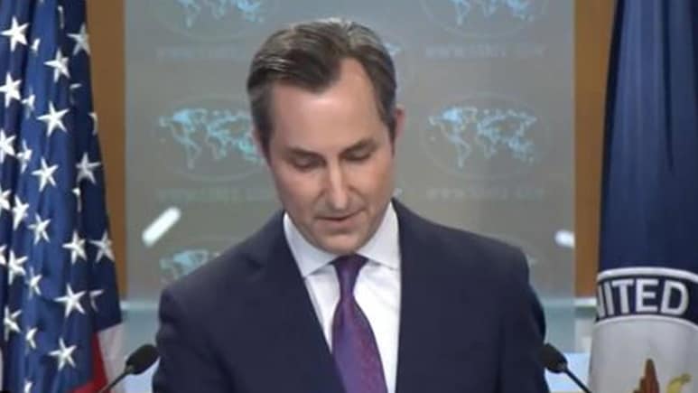 US Voices Disapproval Of Israel Bill Banning UN Palestinian Agency