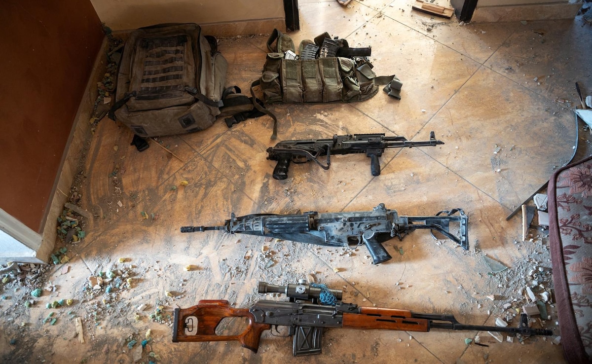Video: Israeli Tank Fires At Yahya Sinwar's Hideout Before Ground Raid
