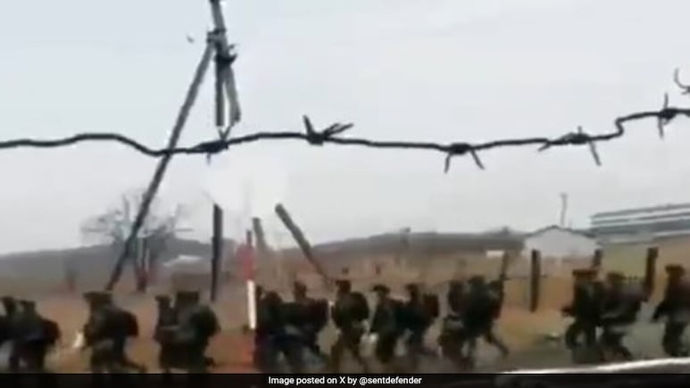 Video: North Korean Soldiers At Russian Training Ground Amid Ukraine War