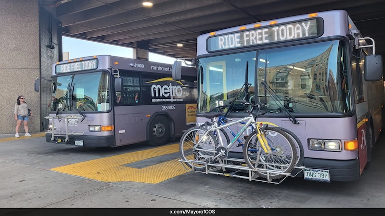 Video: Passengers Take Control Of Bus After Driver Suffers Seizure In US