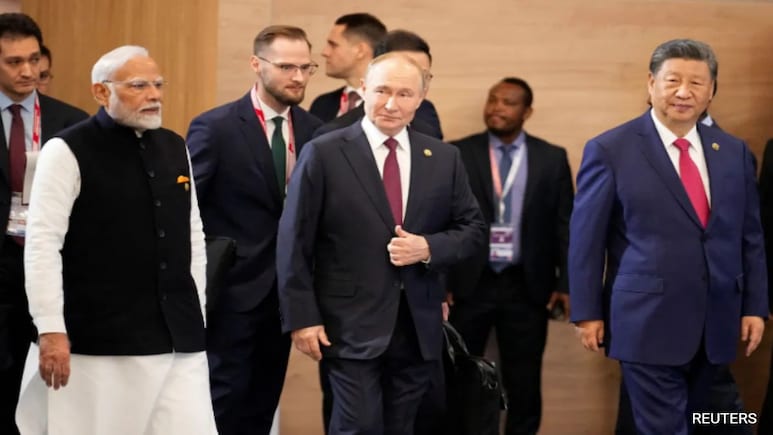 "We Support Dialogue And Diplomacy, Not War": PM Modi At BRICS Summit