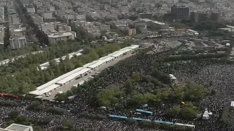 "We Will Defeat Our Enemies": Khamenei's Rare Sermon Amid Israel Crisis
