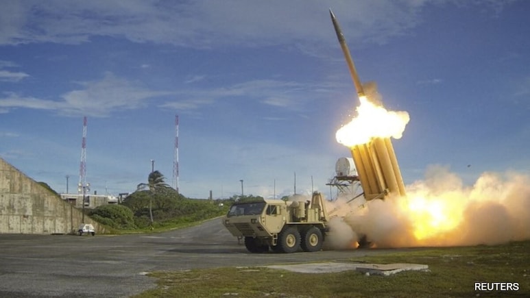 What Is THAAD, The Advanced US Anti Missile Battery Being Sent To Israel