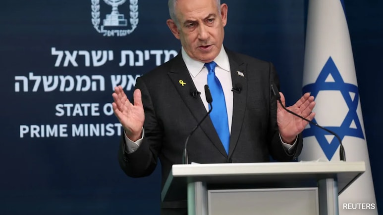 Will Continue To Fight For "Sacred Mission": Netanyahu On st Year Of War