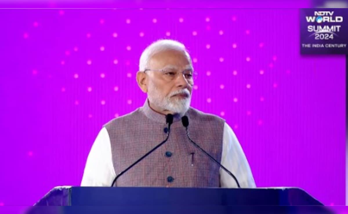 "World Amazed At Our Digital Infrastructure": PM's Top Quotes At NDTV World Summit
