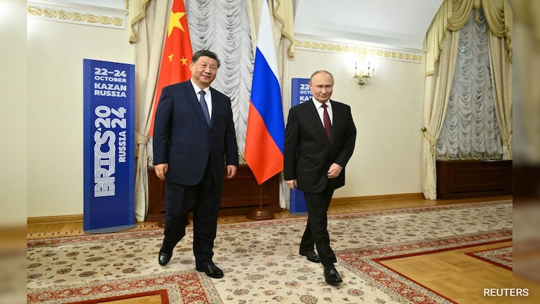 Xi Jinping Tells Putin China Russia Partnership "Force Of Stability" Amid Chaos