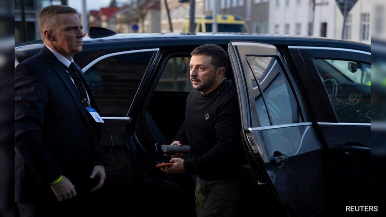 Zelensky Hints At Ukraine's Request For US Long Range Tomahawk Missiles