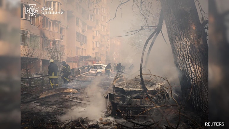 Killed, Injured In Russian Missile Attack, Says Ukraine