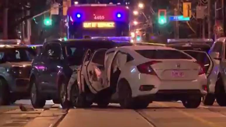Rounds Fired Outside Music Studio In Canada's Toronto, Arrested