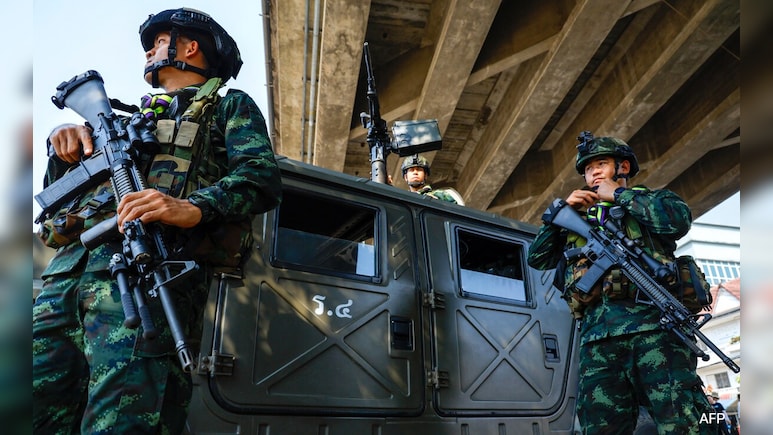 11 Killed In Military Air Strike On Teashop In Myanmar