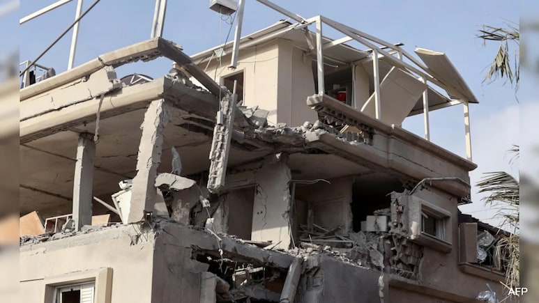 Injured In Rocket Strike On Building In Israel's Arab Town Of Tira
