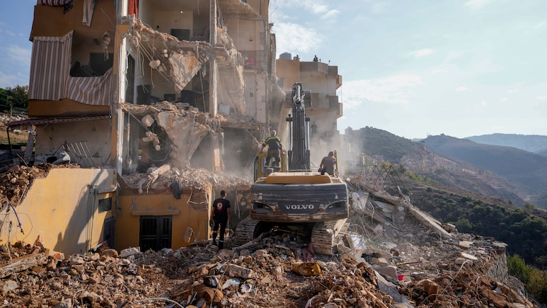 Year Old Boy Buried For Hours After Strikes In Lebanon, Survives
