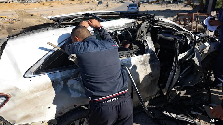 Aid Worker Killed In Palestine "Took Part In Oct Attack", Says Israel