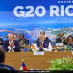 At G Summit, PM Modi Calls For Efforts Towards A More Sustainable Future