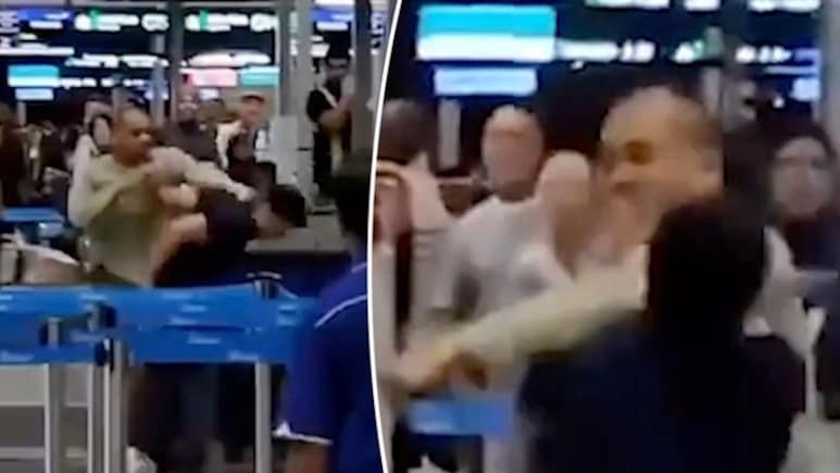 At Kuala Lumpur Airport, Passenger Punches Staffer Amid Check-In Dispute