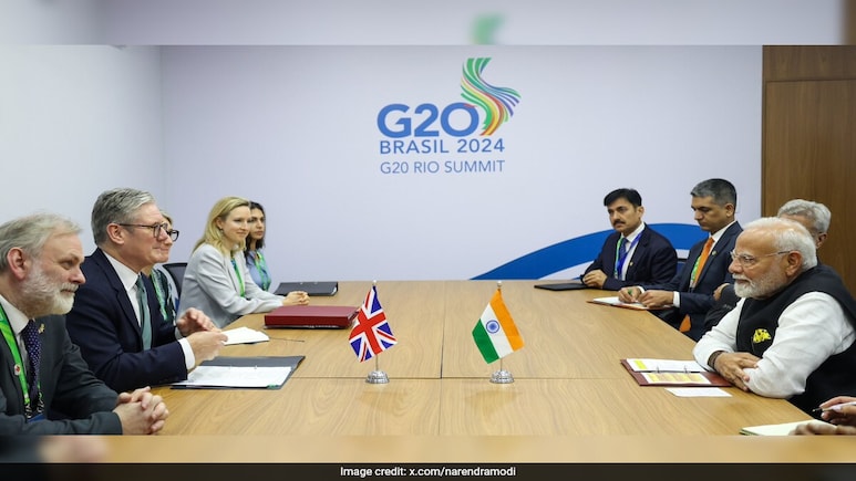 At PM Modi's Meet With UK PM, Push To Extradite Vijay Mallya, Nirav Modi