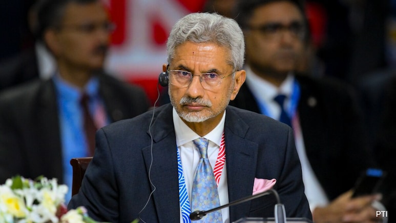 Bangladesh Must Ensure Fair Trial For Hindu Monk: S Jaishankar