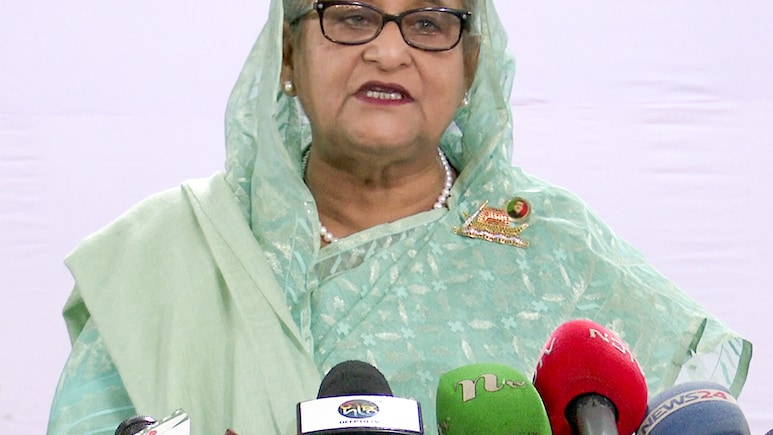Bangladesh Seeks World Court Trial For Sheikh Hasina
