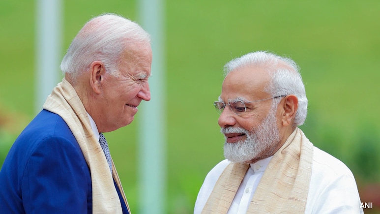 Biden Administration "Proud Of" Strengthening Ties With India: Official