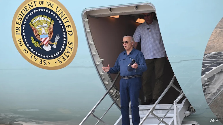 Biden On Historic Trip To Amazon Amid Fears Over Trump's Climate Stance