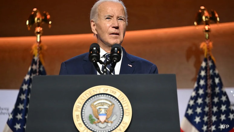 Biden Says Russian Attack Shows "Urgency" Of Backing Ukraine