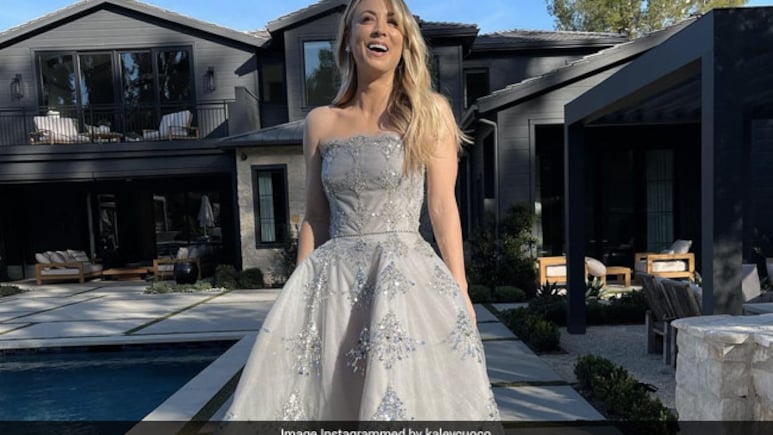 'Big Bang Theory' Actor Kaley Cuoco Slammed For 'Rehoming' Senior Dog