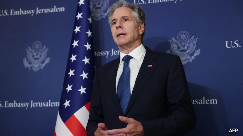 Blinken Says , North Korean Troops Deployed In Russia's Kursk Region