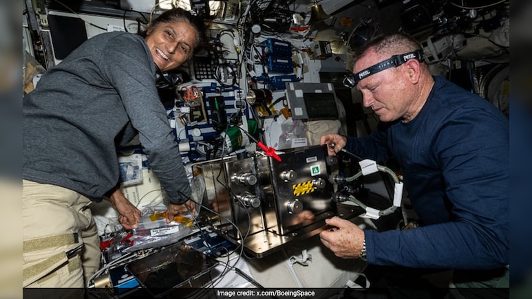“Body Has Changed, But….”: Sunita Williams On Health Aboard Space Station