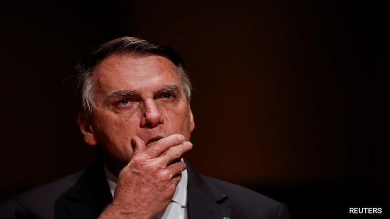 Brazilian Police Report Links Ex President Bolsonaro To Alleged Coup Plot