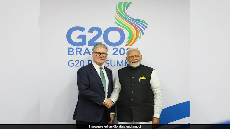 Britain India Free Trade Talks Will Launch In : UK PM Keir Starmer