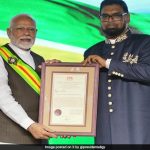 "Cannot Have Enough Of You": Guyana President Praises PM Modi's Leadership