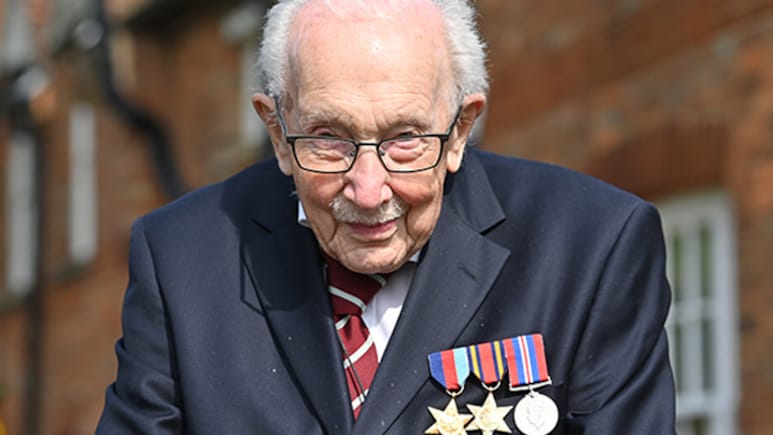 Captain Tom, UK COVID Lockdown Hero's Daughter Slammed By Charity Probe